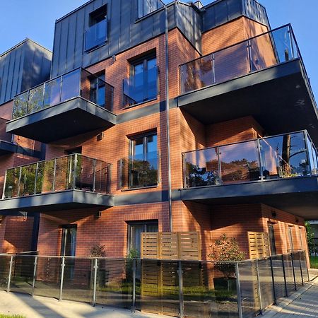Niechorze Modrzewiowa Apartament Экстерьер фото