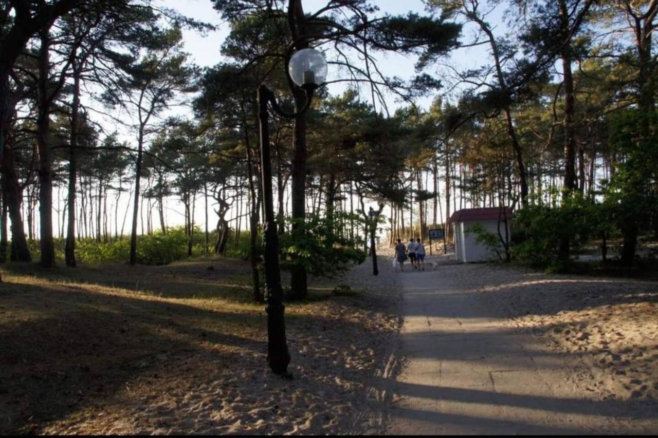 Niechorze Modrzewiowa Apartament Экстерьер фото