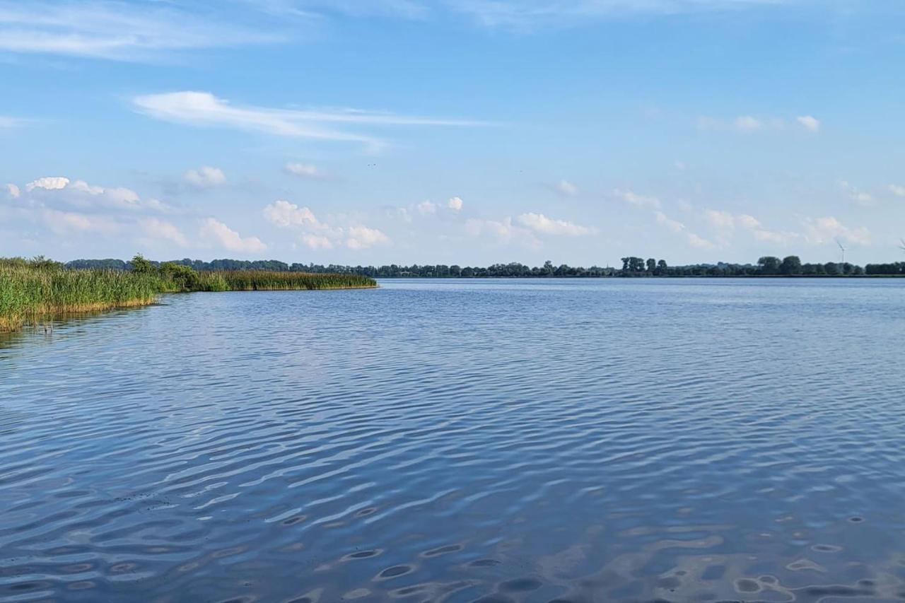 Niechorze Modrzewiowa Apartament Экстерьер фото