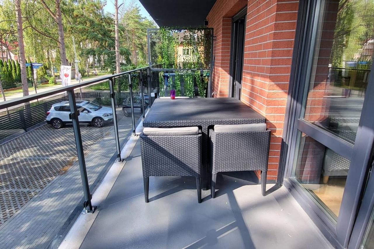 Niechorze Modrzewiowa Apartament Экстерьер фото