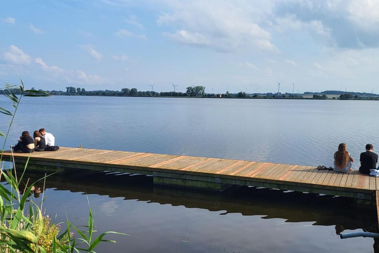 Niechorze Modrzewiowa Apartament Экстерьер фото