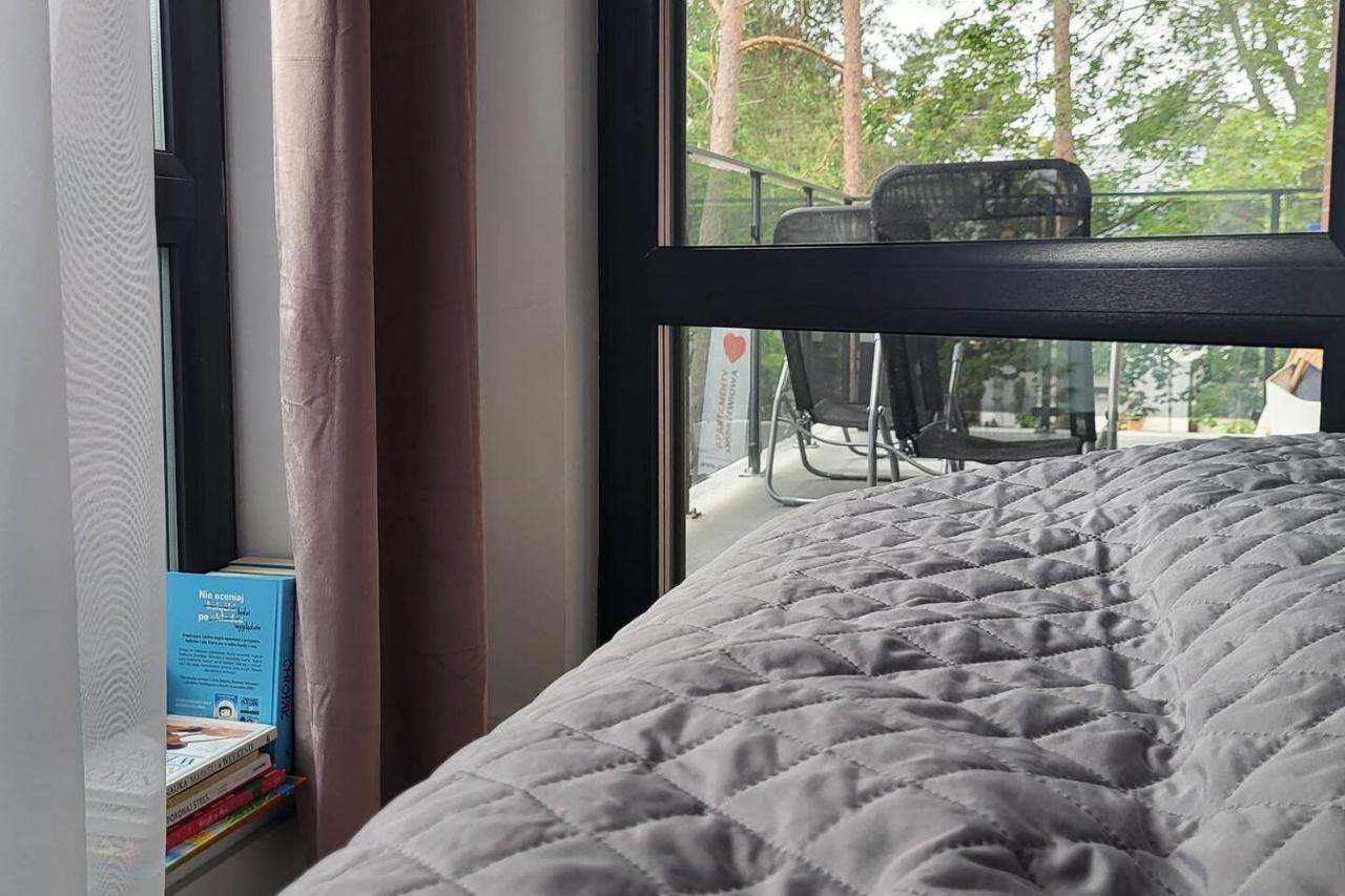 Niechorze Modrzewiowa Apartament Экстерьер фото