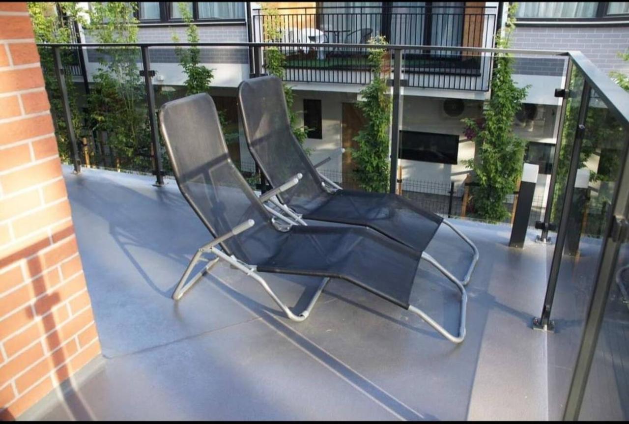Niechorze Modrzewiowa Apartament Экстерьер фото