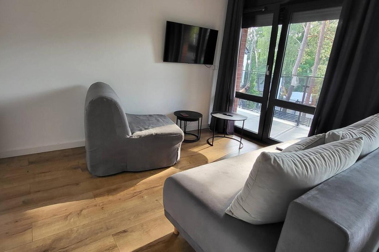 Niechorze Modrzewiowa Apartament Экстерьер фото