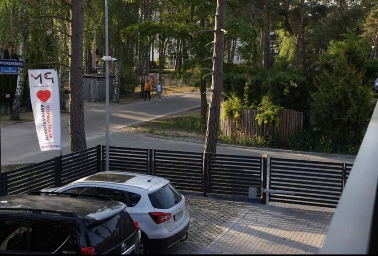 Niechorze Modrzewiowa Apartament Экстерьер фото