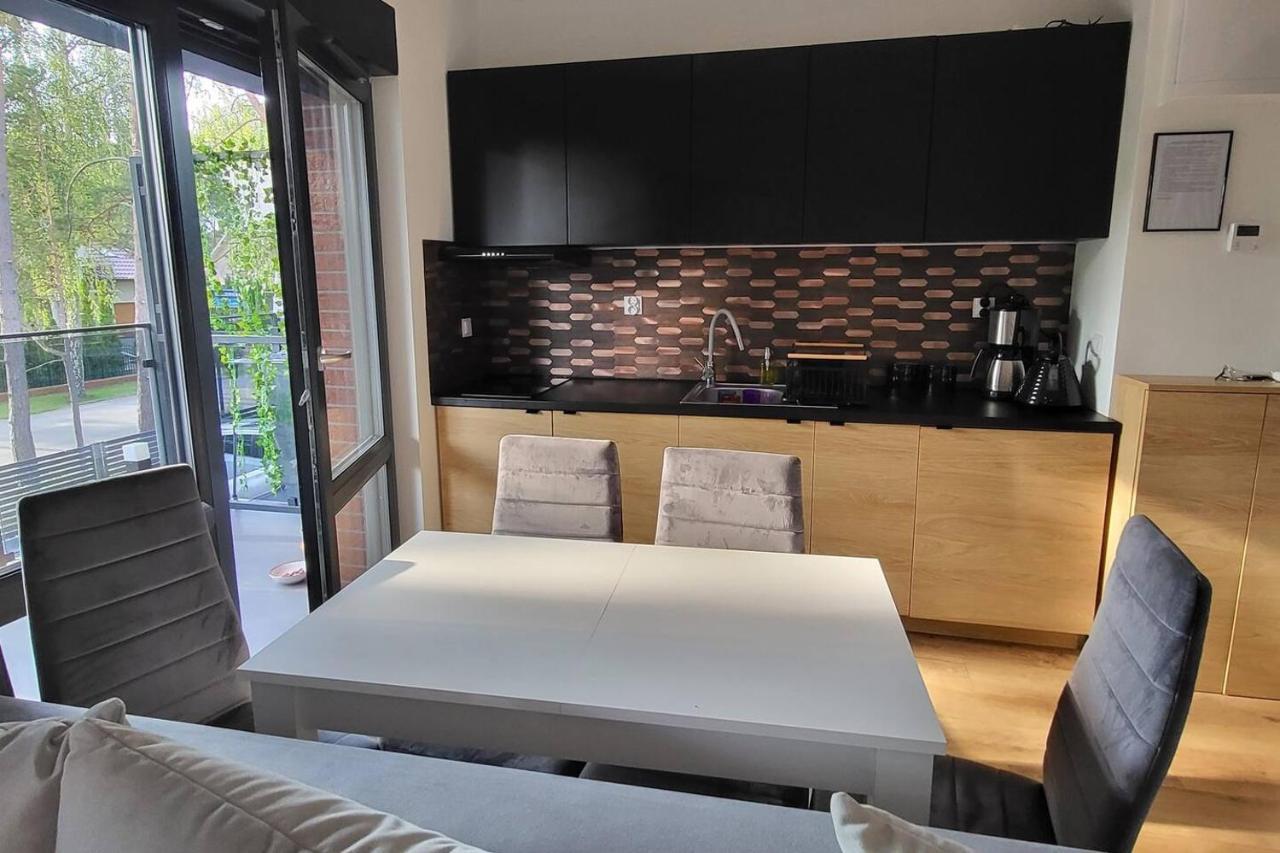 Niechorze Modrzewiowa Apartament Экстерьер фото