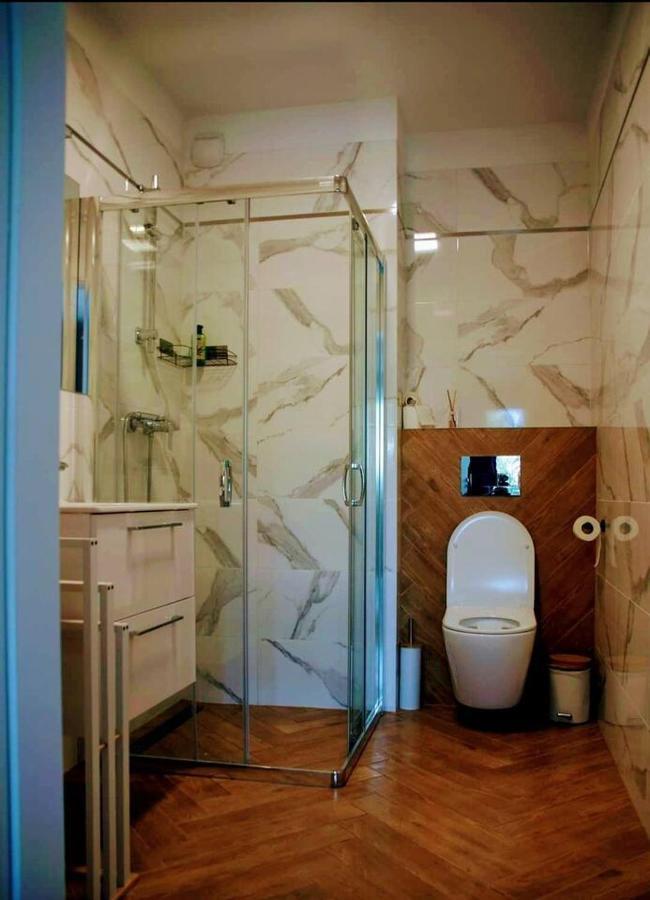 Niechorze Modrzewiowa Apartament Экстерьер фото
