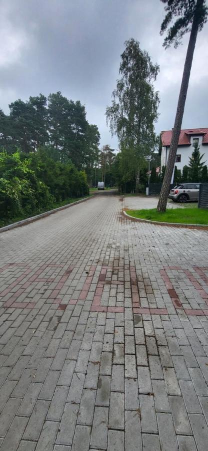 Niechorze Modrzewiowa Apartament Экстерьер фото