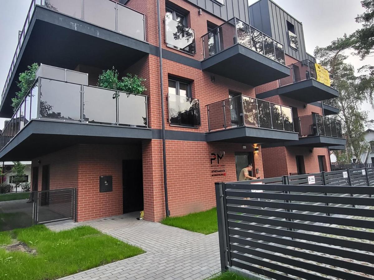 Niechorze Modrzewiowa Apartament Экстерьер фото
