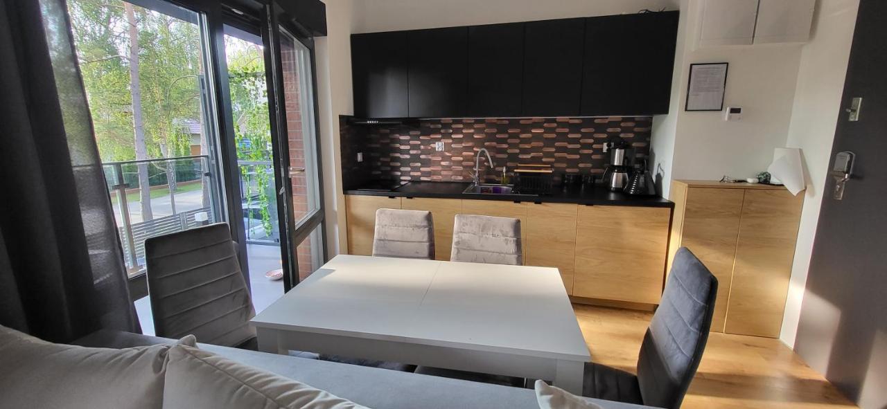 Niechorze Modrzewiowa Apartament Экстерьер фото