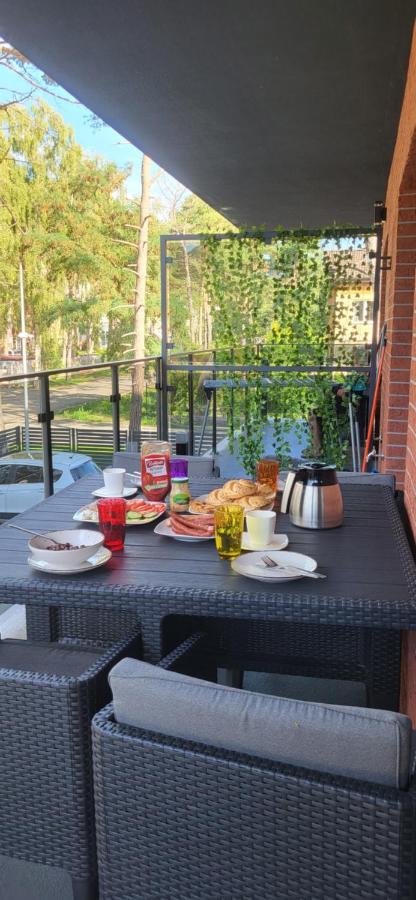 Niechorze Modrzewiowa Apartament Экстерьер фото